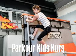 Trainer (wmd) für Parkour- & Trampolin Kids Kurse gesucht