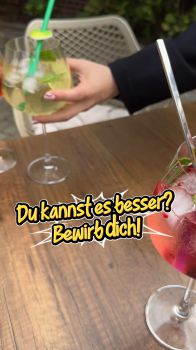 Du bist SERVICE in Person?