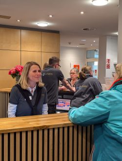Empfang im aqua vitalis