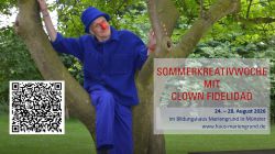 SEI CLOWN! Eine kreative Woche lang...