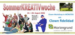 ClownSein! Workshop vom 24.-28. August