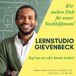 Wir suchen dich!