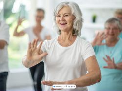 Tai Chi, Sanftes Dehnen, Yin-Yoga und weitere Kurse