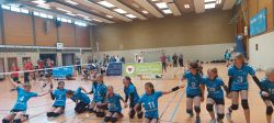 Jugend-Volleyball bei Blau-Weiß Aasee