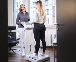 Wir untersuchen genau was unseren Patienten fehlt