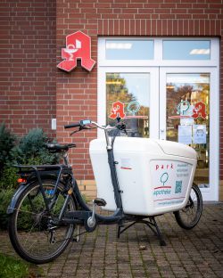 Unser Lastenrad