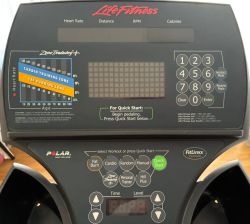 Akku Crosstrainer