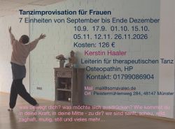 Tanzimprovisation für Frauen