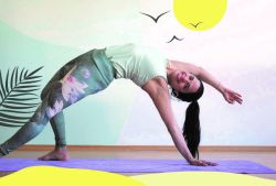 Sommerflat im Yogaflow