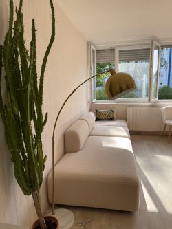 Picobello stattMessi,bei der Wohnungseinrichtung geholfen 