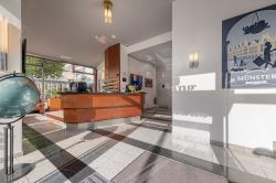 Rezeption Hotel Conti 