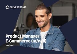 Mitarbeiter für das Produktmanagement gesucht