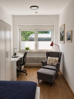 one of the rooms