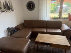 Ledersofa 