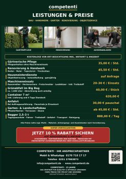 COMPETENTI PREISE & LEISTUNGEN   
