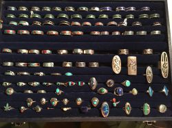 handgefertigter Silberschmuck