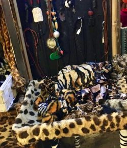Kunstpelzaccessoires