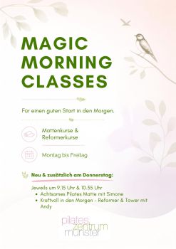 Magic Morning Classes