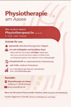 Physio gesucht