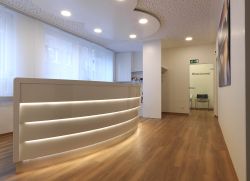 unser Empfang