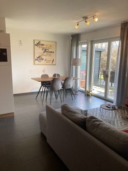 Küche/Esszimmer/Wohnzimmer 