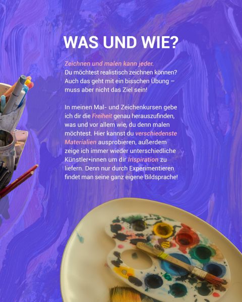 Was kannst du lernen?