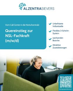 Call-Center-Job in Münster bei ALZENTRA-Sievers